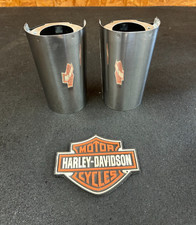 OEM HARLEY-DAVIDSON Right Fork Slider Tube Cover 2014 & Up Touring, usado comprar usado  Enviando para Brazil