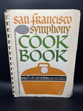 San Francisco Symphony Cookbook 1st PRT 1963 Michael Tilson Thomas Seiji Ogawa comprar usado  Enviando para Brazil