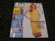 Zeitschrift burda mode gebraucht kaufen  Rohrdorf