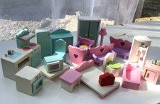 Bundle doll house for sale  CHIPPENHAM