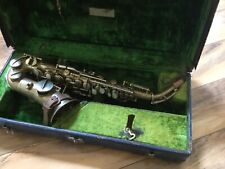 Vintage buescher curved for sale  Pooler