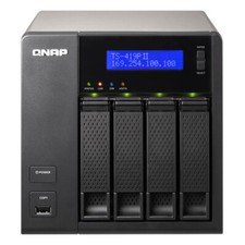 Qnap 419p nas d'occasion  Expédié en Belgium