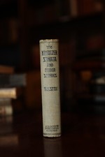 Kreutzer sonata stories for sale  Muncie