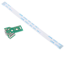 For PS4 Controller  USB Charging Port PCB With Flex Ribbon Cable JDS 040 comprar usado  Enviando para Brazil