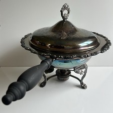 Silver plate chafing for sale  Cool