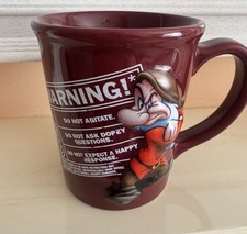 Disney burgundy red for sale  BLACKWOOD