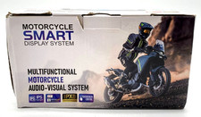 Sistema de exibição audiovisual multifuncional inteligente à prova d'água para motocicleta comprar usado  Enviando para Brazil
