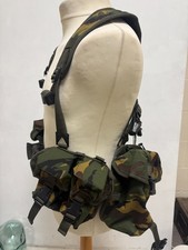 Dpm camouflage webbing for sale  IPSWICH