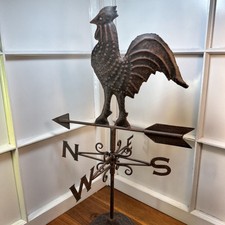 Metal country rooster for sale  Midlothian