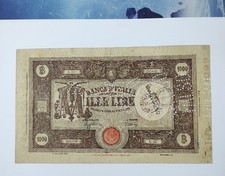 Banconote italiane falso usato  Niscemi
