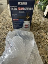 Usado, Canhão de espuma de neve boca larga McKillans com conector rápido 1/4" jato ajustável comprar usado  Enviando para Brazil