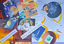 Space ephemera scrapbook for sale  HINCKLEY