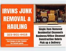 Postcard irvins junk for sale  Stevens Point