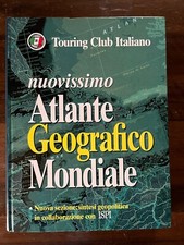 Atlante geografico mondiale usato  Scanno