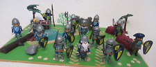 Playmobil figures knights for sale  STAFFORD