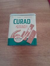 vintage curad plastic box for sale  New Lisbon