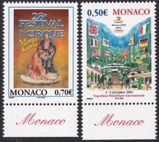 Principauté monaco timbre d'occasion  Plouha