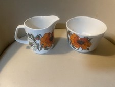 Vintage meakin poppies for sale  SALTASH