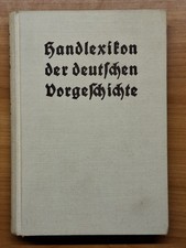 Handlexikon deutschen vorgesch gebraucht kaufen Handlexikon deutschen vorgesch gebraucht kaufen  Frankenberg