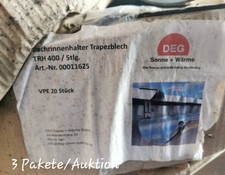 Dachrinnenhalter trapezblech t gebraucht kaufen  Berlin