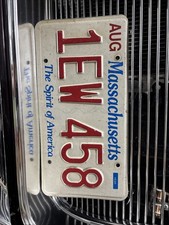 American license plate for sale  STOWMARKET
