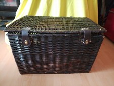 Großer weidenkorb aufbewahrun gebraucht kaufen  Dortmund