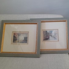 Pair venice art for sale  BANBURY