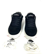 Calçado Emerica Kirchart raro vintage 2009 sapatos de skate tamanho 9 preto ref 424. comprar usado  Enviando para Brazil