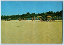 Cartão postal Porto Nacional Brasil praias no rio Tocantins c1950's comprar usado  Enviando para Brazil