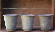 Small vintage galvanised for sale  GRANTHAM