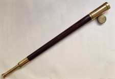 Large mahogany brass d'occasion  Expédié en Belgium