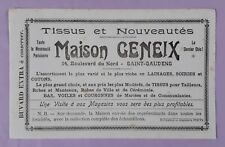 Maison geneix tissus d'occasion  Balma