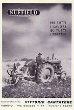 Pubblicita 1954 trattore usato  Biella