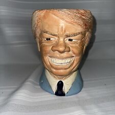 1977 JIMMY CARTER Plantador de Cabeça de Gesso MEL TIESS Bom Estado! comprar usado  Enviando para Brazil