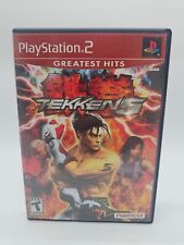 Tekken 5 PlayStation 2 jogo PS2 completo na caixa com manual maiores sucessos testados comprar usado  Enviando para Brazil