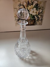 Crystal glass carafe for sale  Summit