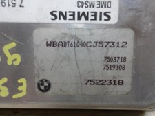 Calculateur moteur bmw d'occasion  Rosières-près-Troyes