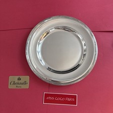 Round plate christofle d'occasion  Expédié en Belgium