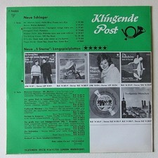 Vinyl werbe single gebraucht kaufen  Deutschland