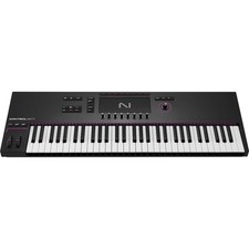 Controlador de teclado inteligente Native Instruments Kontrol S61 MK3 61 teclas SKU#1903548 comprar usado  Enviando para Brazil