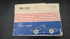1975 fiat owners for sale  New Ipswich