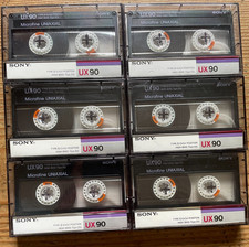 Sony audio cassettes for sale  EXETER