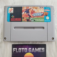 Jeu International Superstar Soccer Deluxe - ISS - SNES PAL EUR - Floto Games, usado comprar usado  Enviando para Brazil