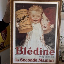 Affiche publicitaire bledine d'occasion  Rives