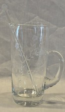 Vintage clear glass for sale  Yorkville