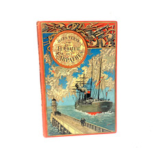Beau cartonnage hetzel d'occasion  Paris IX