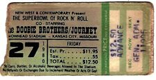 Doobie brothers journey for sale  USA