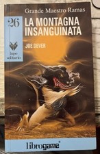 Librogame montagna insanguinat usato  Italia