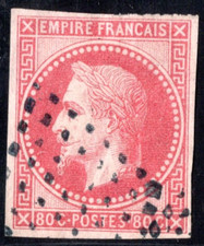 FRANCIA COLONIAS SCOTT #15 USADO CUATRO MÁRGENES CLAROS segunda mano  Embacar hacia Mexico