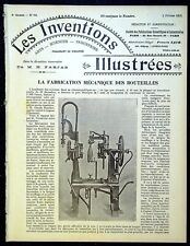 Journal inventions illustrées d'occasion  Rioz